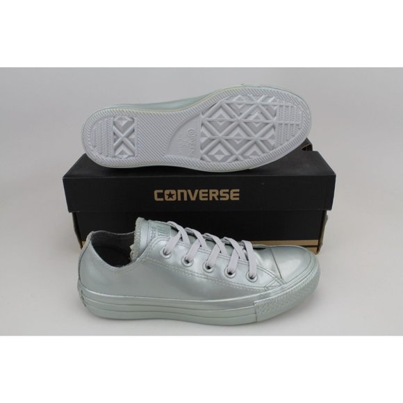 Chuck Taylor All Star Metallic Rubber OX 553272C - Picture 4 of 8